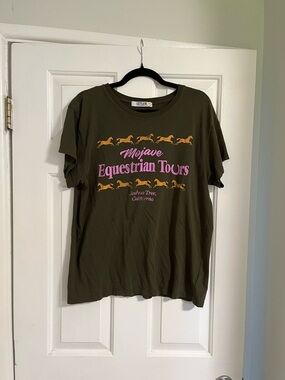 Letluv Horses Equestrian Shirt - XL
